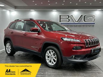 Jeep Cherokee 2.2 MultiJetII Longitude Auto 4WD Euro 6 (s/s) 5dr
