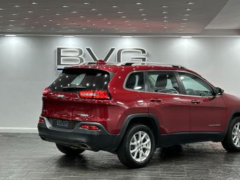 Jeep Cherokee 2.2 MultiJetII Longitude Auto 4WD Euro 6 (s/s) 5dr