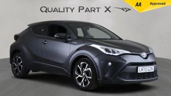 Toyota C-HR 1.8 VVT-h Design CVT Euro 6 (s/s) 5dr