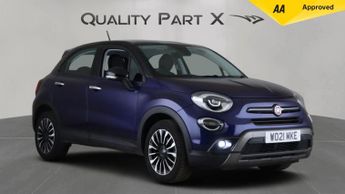 Fiat 500 1.0 FireFly Turbo MultiAir City Cross Euro 6 (s/s) 5dr