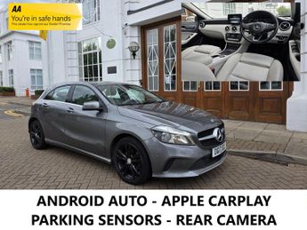Mercedes A Class 1.6 A200 Sport (Executive) 7G-DCT Euro 6 (s/s) 5dr
