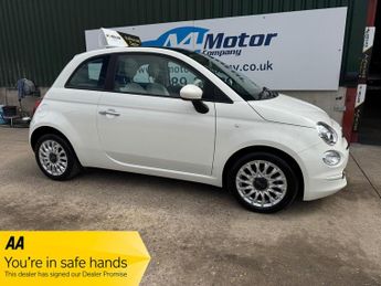 Fiat 500 1.0 MHEV Lounge Euro 6 (s/s) 3dr