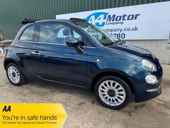 Fiat 500 1.2 ECO Lounge Euro 6 (s/s) 2dr