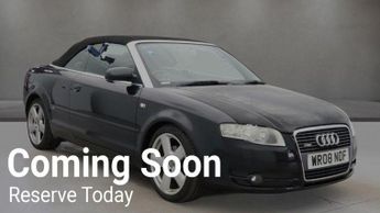 Audi A4 2.0 TDI S line 2dr