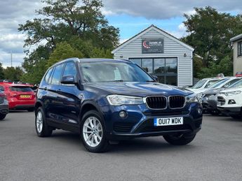 BMW X3 2.0 20d SE Auto xDrive Euro 6 (s/s) 5dr