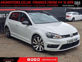 Volkswagen Golf 1.4 TSI BlueMotion Tech ACT R-Line Edition Euro 6 (s/s) 5dr