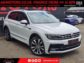 Volkswagen Tiguan 1.5 TSI EVO R-Line Tech DSG Euro 6 (s/s) 5dr