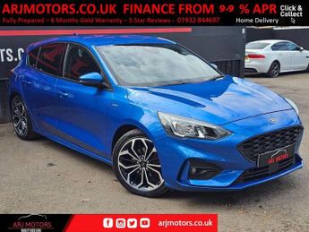 Ford Focus 1.0T EcoBoost ST-Line X Euro 6 (s/s) 5dr