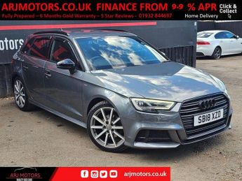 Audi A3 1.5 TFSI CoD Black Edition Sportback S Tronic Euro 6 (s/s) 5dr