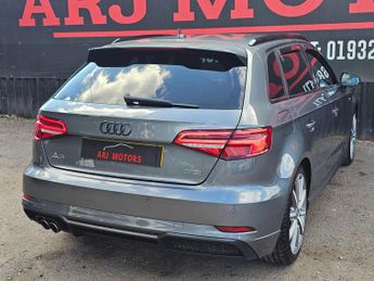 Audi A3 1.5 TFSI CoD Black Edition Sportback S Tronic Euro 6 (s/s) 5dr