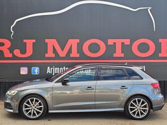 Audi A3 1.5 TFSI CoD Black Edition Sportback S Tronic Euro 6 (s/s) 5dr