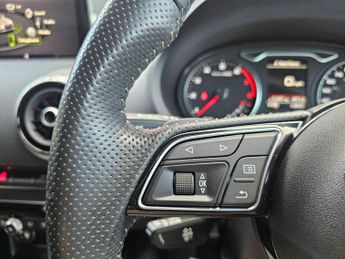 Audi A3 1.5 TFSI CoD Black Edition Sportback S Tronic Euro 6 (s/s) 5dr