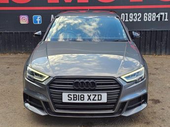 Audi A3 1.5 TFSI CoD Black Edition Sportback S Tronic Euro 6 (s/s) 5dr