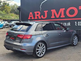 Audi A3 1.5 TFSI CoD Black Edition Sportback S Tronic Euro 6 (s/s) 5dr