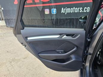 Audi A3 1.5 TFSI CoD Black Edition Sportback S Tronic Euro 6 (s/s) 5dr
