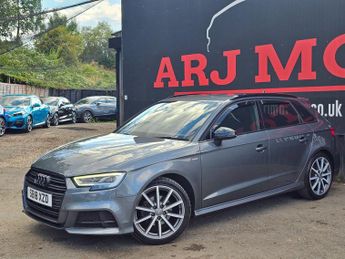 Audi A3 1.5 TFSI CoD Black Edition Sportback S Tronic Euro 6 (s/s) 5dr