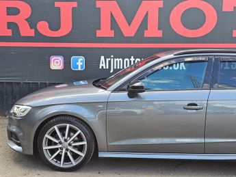 Audi A3 1.5 TFSI CoD Black Edition Sportback S Tronic Euro 6 (s/s) 5dr