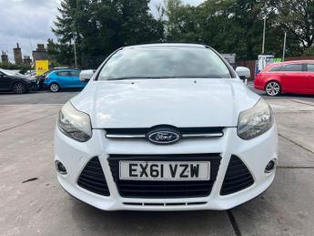 Ford Focus 1.6 TDCi Zetec Euro 5 (s/s) 5dr