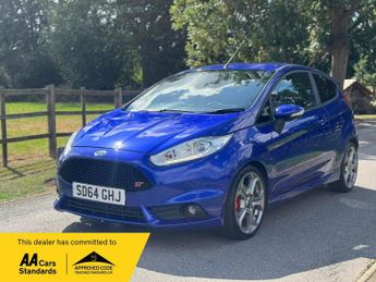 Ford Fiesta 1.6T EcoBoost ST-2 Euro 5 3dr