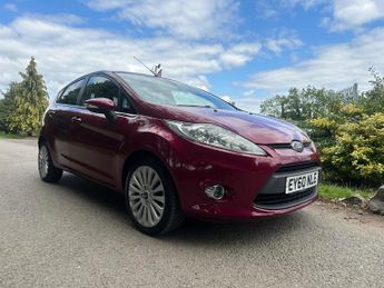 Ford Fiesta 1.4 Titanium 5dr