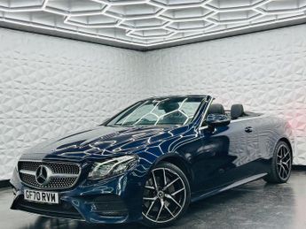 Mercedes-Benz E Class 2.0 E220d AMG Line (Premium) Cabriolet G-Tronic+ Euro 6 (s/s) 2d
