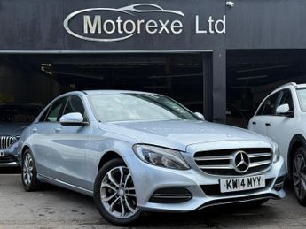 Mercedes C Class 2.0 C200 Sport 7G-Tronic+ Euro 6 (s/s) 4dr