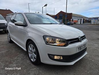 Volkswagen Polo 1.2 Match Edition Euro 5 3dr