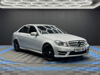 Mercedes C Class 2.1 C200 CDI AMG Sport Plus G-Tronic+ Euro 5 (s/s) 4dr