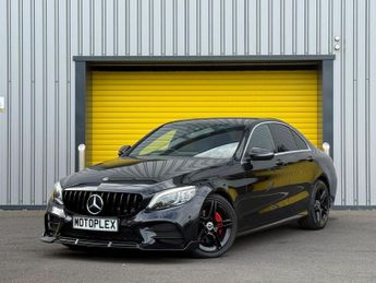 Mercedes C Class 2.0 C220d AMG Line (Premium) G-Tronic+ Euro 6 (s/s) 4dr