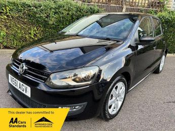 Volkswagen Polo 1.4 Match DSG Euro 5 5dr