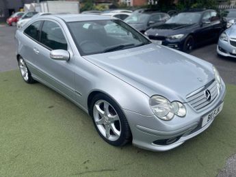 Mercedes-Benz C Class 2.1 C220 CDI Sport Edition 2dr