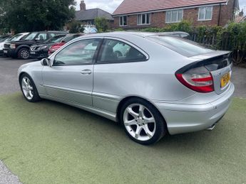 Mercedes-Benz C Class 2.1 C220 CDI Sport Edition 2dr