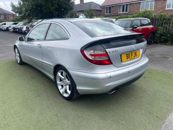 Mercedes-Benz C Class 2.1 C220 CDI Sport Edition 2dr