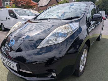 Nissan Leaf 24kWh Auto 5dr