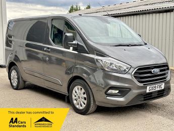 Ford Transit 2.0 300 EcoBlue Limited Auto L1 H1 Euro 6 (s/s) 5dr