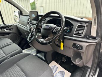 Ford Transit Custom 2.0 300 EcoBlue Limited Auto L1 H1 Euro 6 (s/s) 5dr