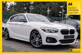 BMW 118 1.5 118i M Sport Shadow Edition Auto Euro 6 (s/s) 5dr
