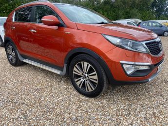 Kia Sportage 2.0 CRDi KX-3 Auto AWD Euro 5 5dr (SNav)