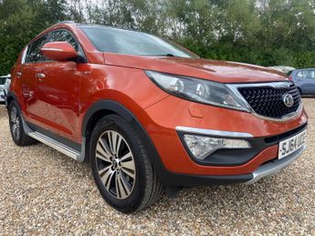 Kia Sportage 2.0 CRDi KX-3 Auto AWD Euro 5 5dr (SNav)