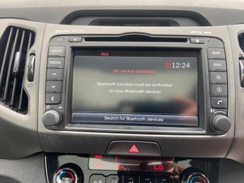 Kia Sportage 2.0 CRDi KX-3 Auto AWD Euro 5 5dr (SNav)