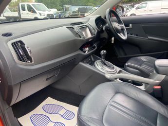 Kia Sportage 2.0 CRDi KX-3 Auto AWD Euro 5 5dr (SNav)