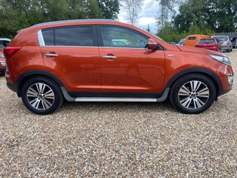 Kia Sportage 2.0 CRDi KX-3 Auto AWD Euro 5 5dr (SNav)