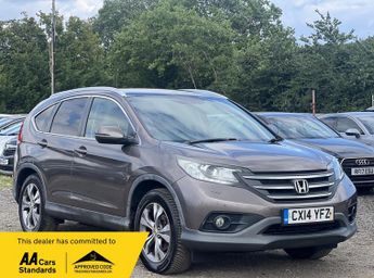 Honda CR-V 2.2 i-DTEC EX 4WD Euro 5 (s/s) 5dr
