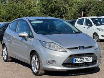 Ford Fiesta 1.25 Zetec Euro 5 3dr