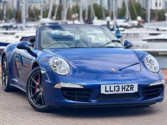 Porsche 911 3.8 991 Carrera 4S PDK 4WD Euro 5 (s/s) 2dr