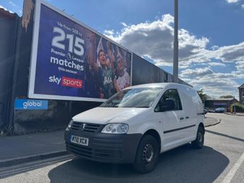 Volkswagen Caddy 1.9 TD C20 L1 H1 4dr