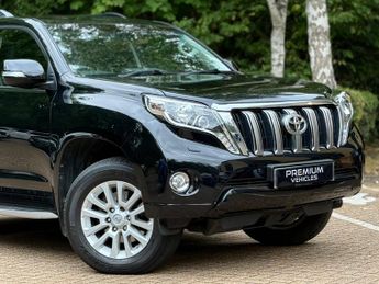 Toyota Land Cruiser 2.8D Icon Auto 4WD Euro 6 5dr (7 Seats)