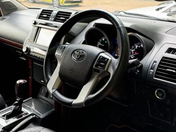 Toyota Land Cruiser 2.8D Icon Auto 4WD Euro 6 5dr (7 Seats)