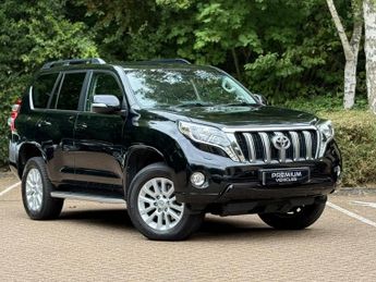 Toyota Land Cruiser 2.8D Icon Auto 4WD Euro 6 5dr (7 Seats)