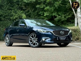 Mazda 6 2.2 SKYACTIV-D Sport Nav Auto Euro 6 (s/s) 4dr
